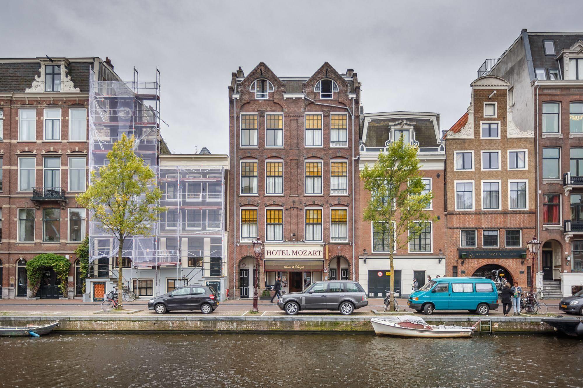 Mozart Hotel Amsterdam Extérieur photo